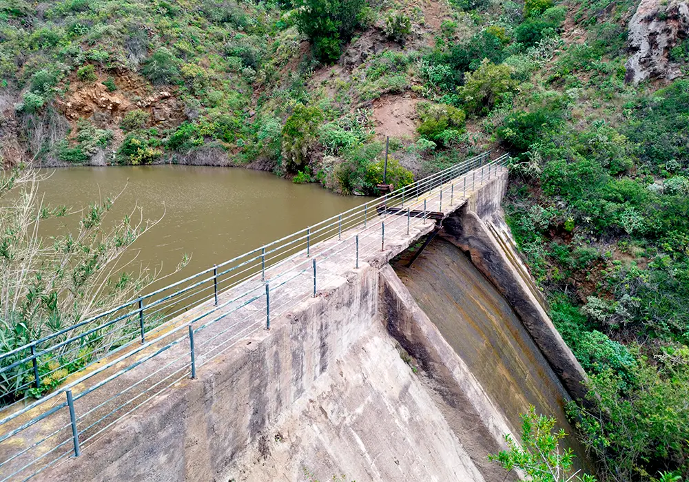 Seguridad de presas y embalses